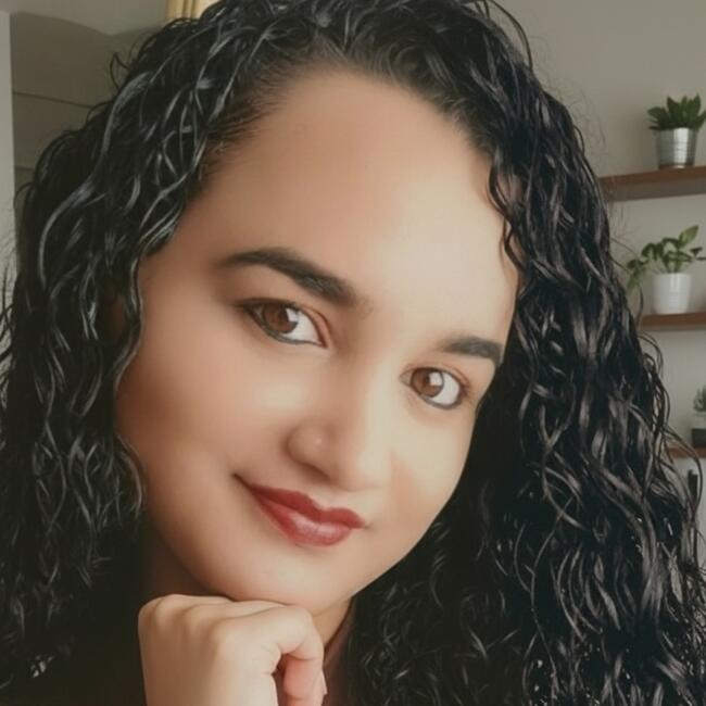 Babysitter in Mesquita: Fernanda