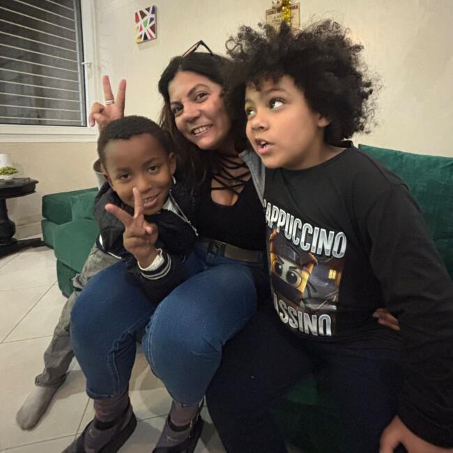 Babysitter in Agadir: Amal