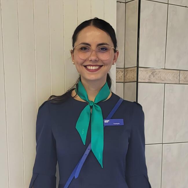 Babysitter a Losanna: Nadejda