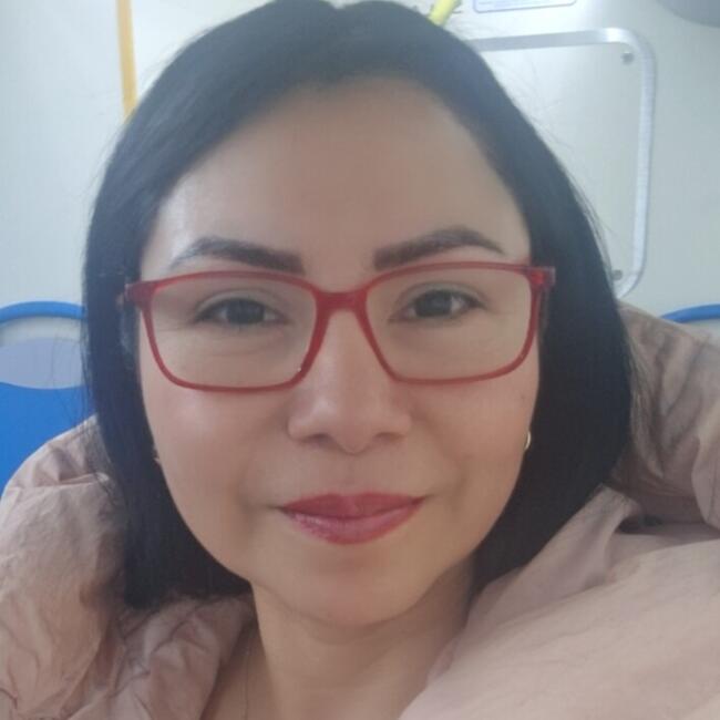 Canguro en Madrid: Mercedes patricia