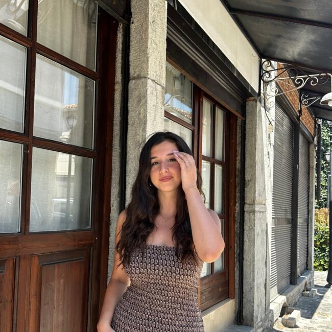 Babysitter in Florence: Iris