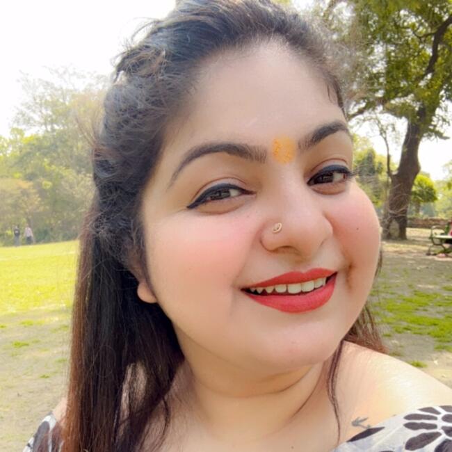 नई दिल्ली में आया: Pooja