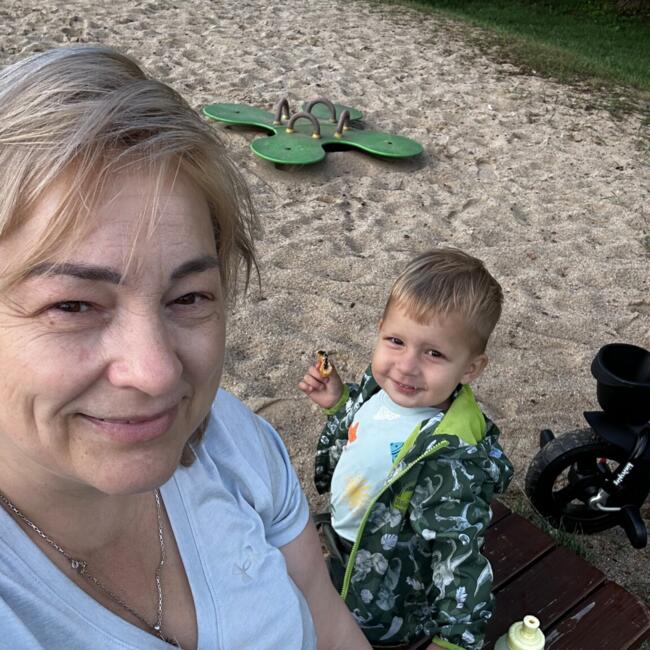 Babysitter in Berlin: Larysa