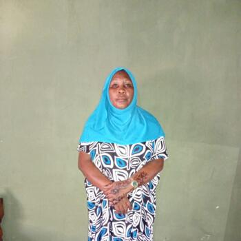 Nanny in Mombasa: Kadzo