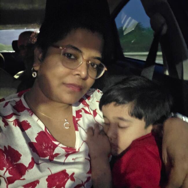 Babysitting job in Hyderabad: Megha