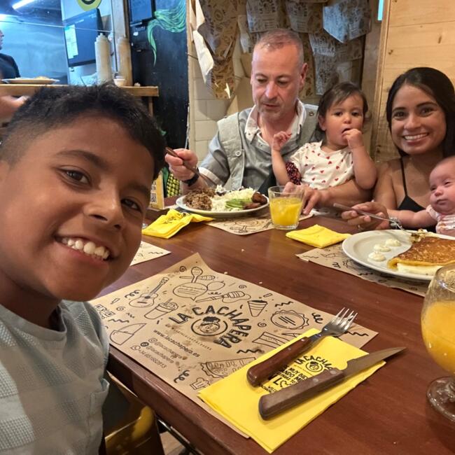 Babysitting job in Punta Cana: Christian