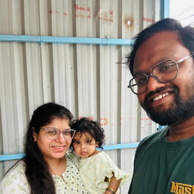 Babysitting job in Chennai: Poojitha