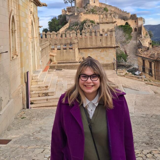 Babysitter in El Grao: Lucía
