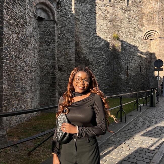 Canguro en Gante: Julia