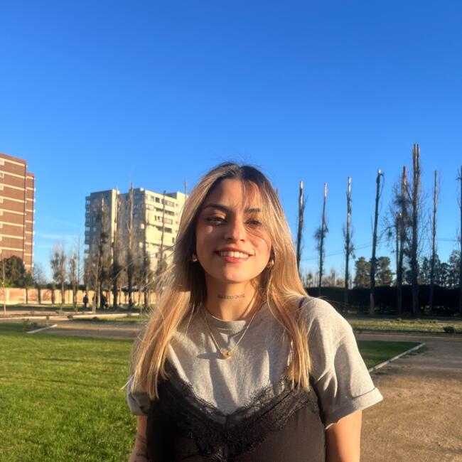 Babysitter στην περιοχή Τάλκα: Gabriela
