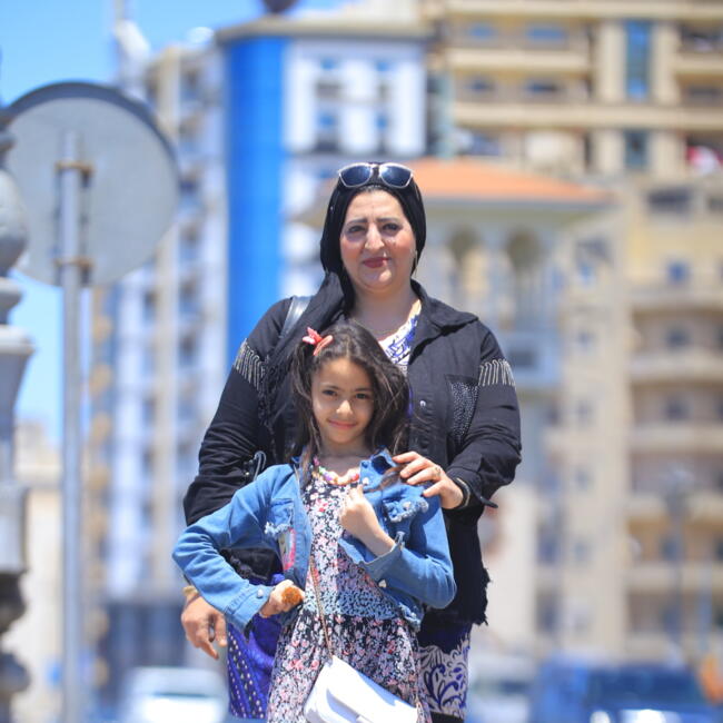 Babysitter in Alexandria: شيرين