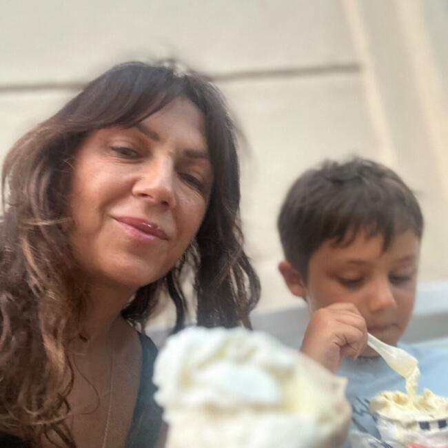 Lavoro per babysitter a Roma:  Katya
