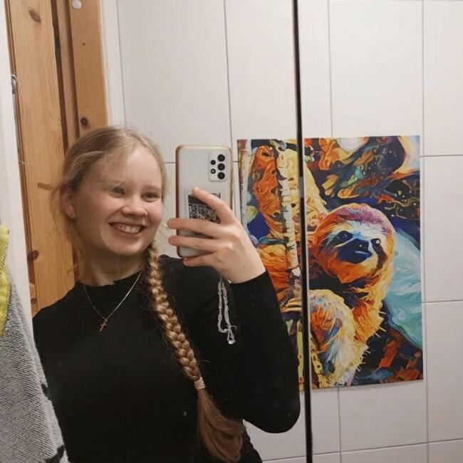 Barnvakt i Åbo: Sara