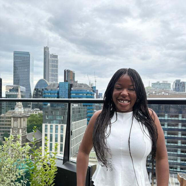 Babysitter in London: Noluthando