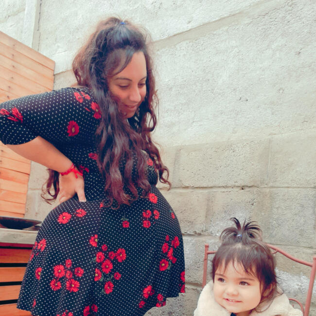 Trabajo para niñera en La Serena: Constanza Patricia