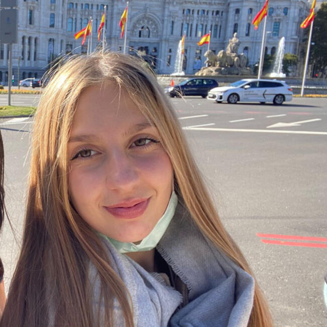 Babysitter in Palma: Helena