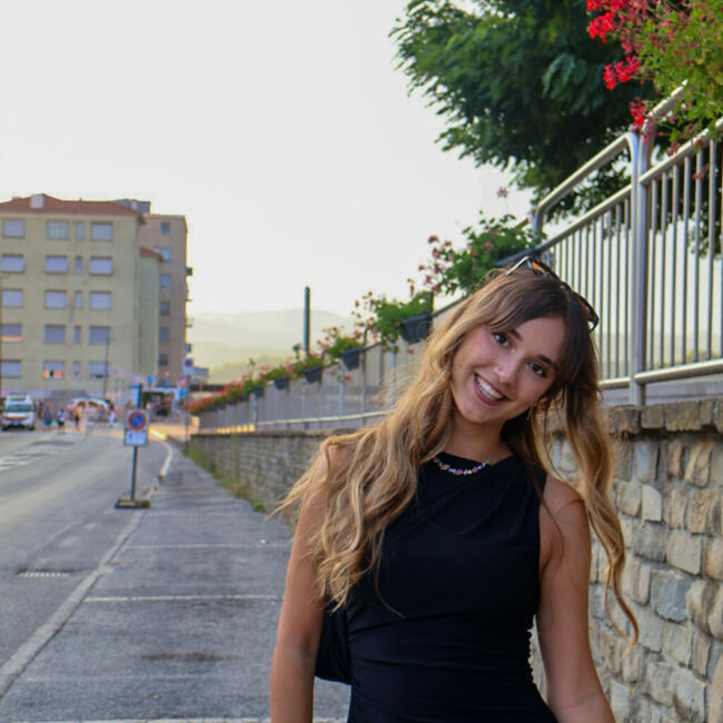 Babysitter in Forlì: Rebecca