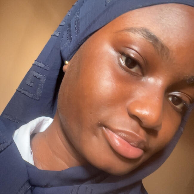 Babysitter in Dakar: Mariam