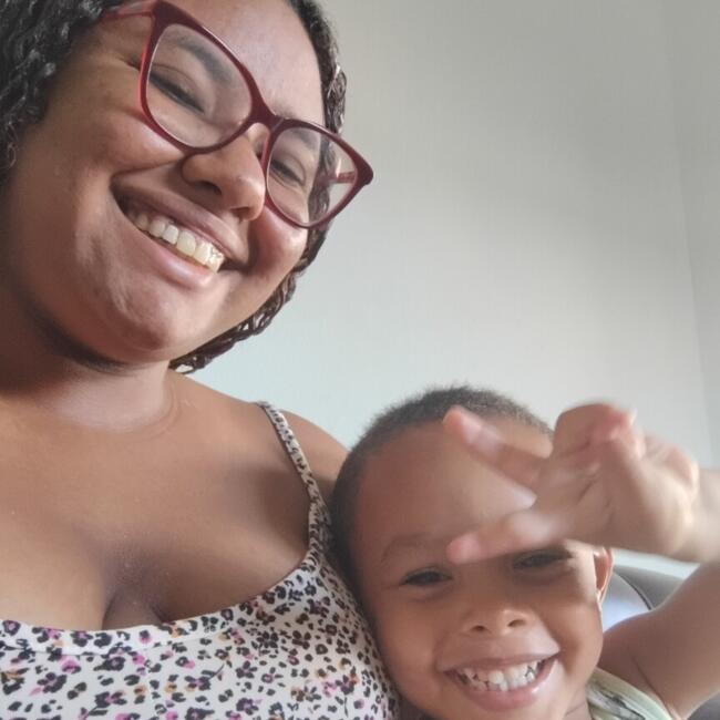 Emprego de babá em São Mateus: Maria Luiza