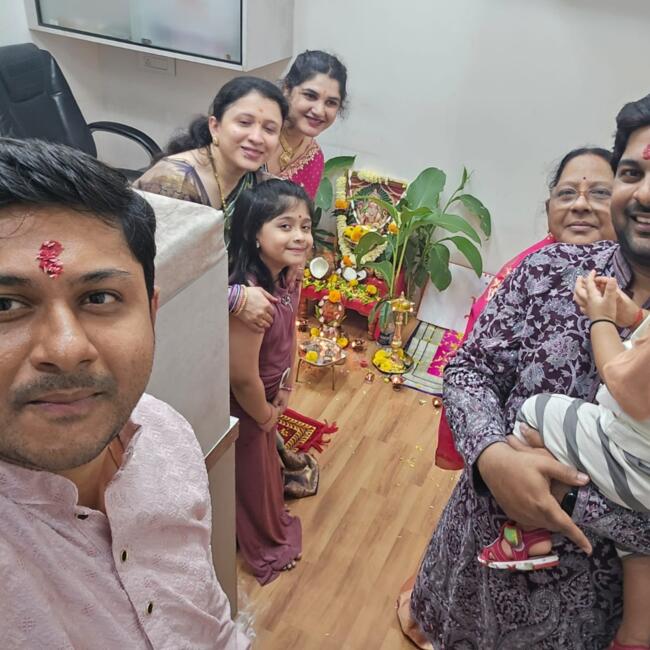 Babysitting job in Pune: Prajakta