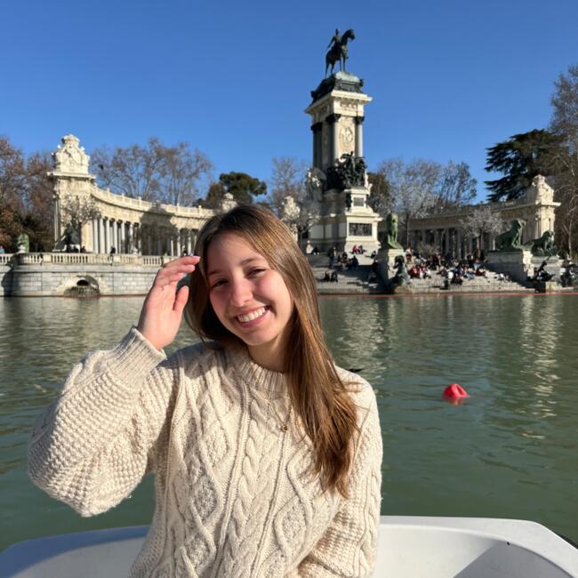 Babysitter em Lisboa: Matilde