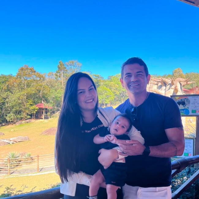 Babysitting job in São Paulo: Gleidson