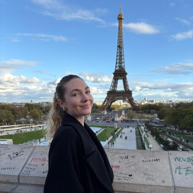 Babysitter in Paris: Jeanne