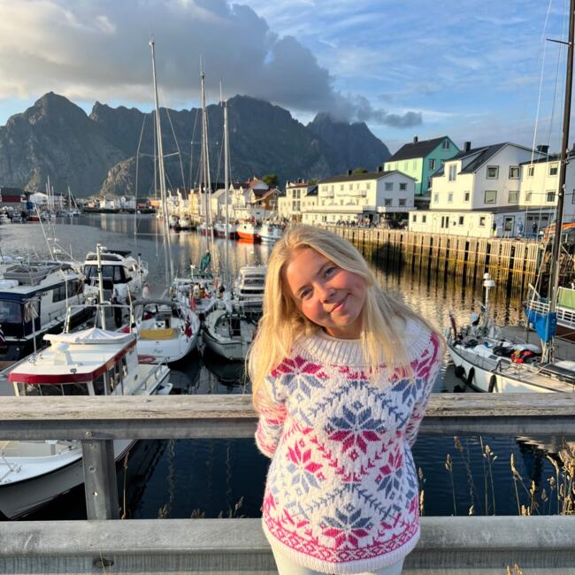 Babysitter in Tønsberg: Iselin