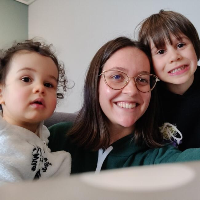 Canguro en Santiago de Compostela: Mafalda