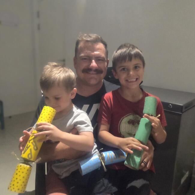 Babysitting job in Cape Town: Jacques