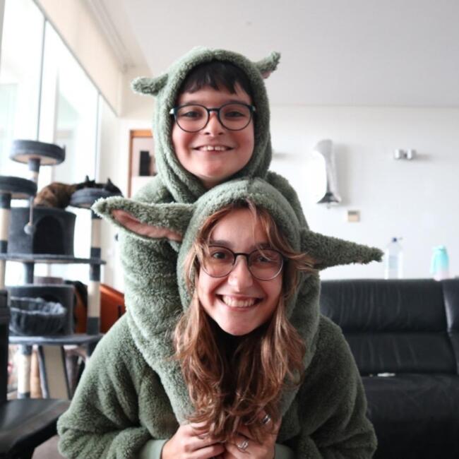 Babysitter em Lisboa: Madalena