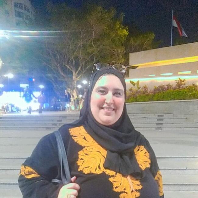 Babysitter in Alexandria: رحاب