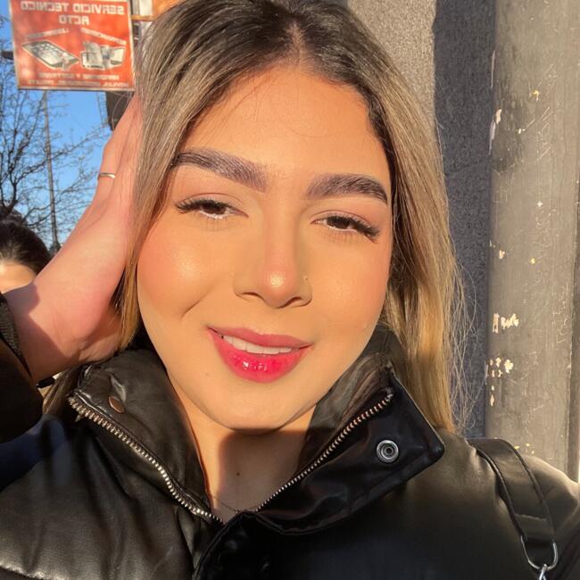 Niñera en Madrid: Luciana