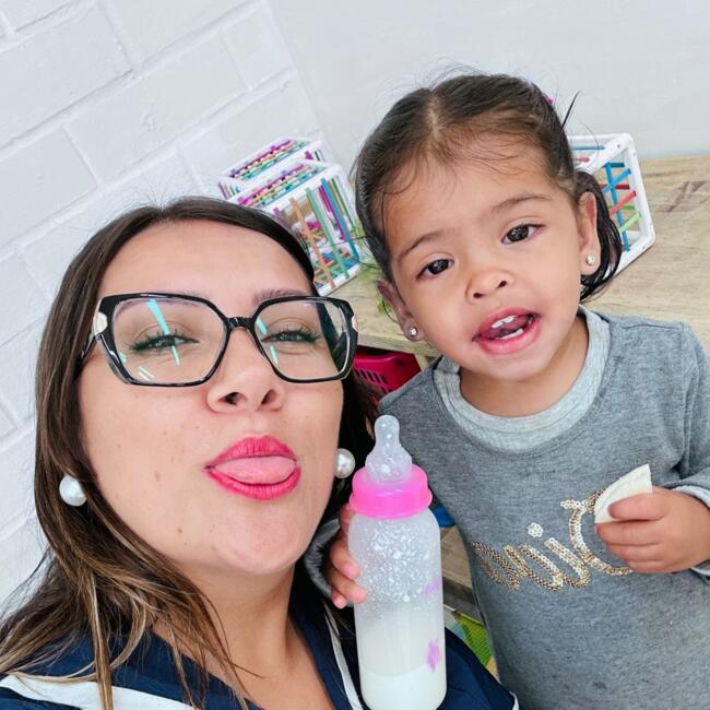 Niñera en Peñalolén: Paulina Herrera Moraga