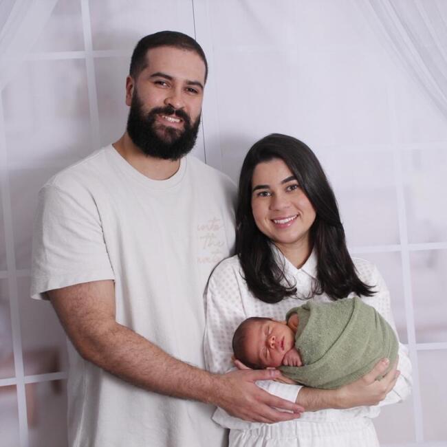 Emprego de babá em Santo André: Matheus
