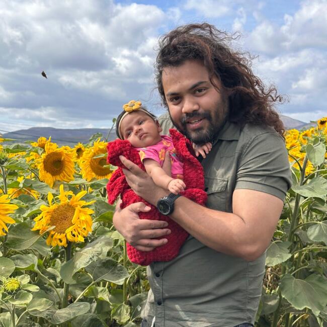 Babysitting job in Belfast: Shahriar