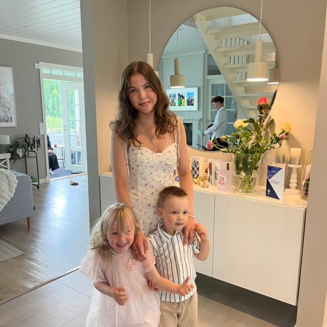 Barnvakt i Sibbo: Vanessa