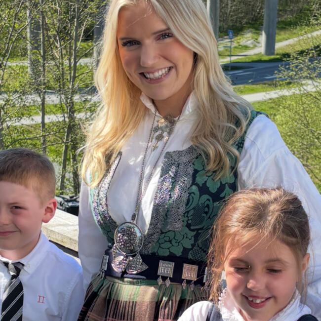 Barnevakt i Skaun: Elvira