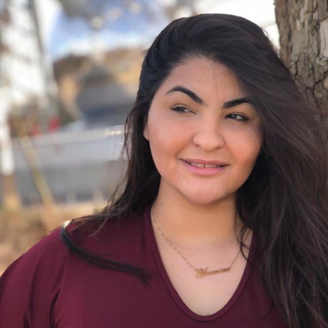 Niñera en Brusselbaan: Cássia Yasmin