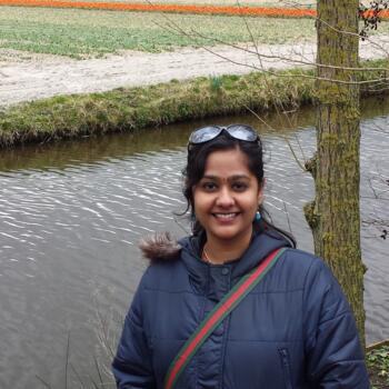 Oppaswerk in Den Haag: oppasadres Mahalakshmi
