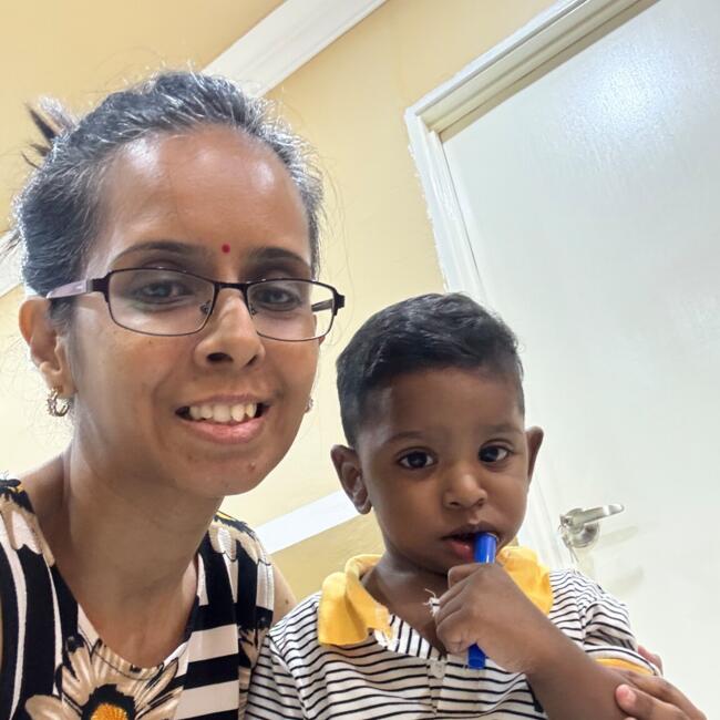 Babysitting job in Ampang: Kalaivani