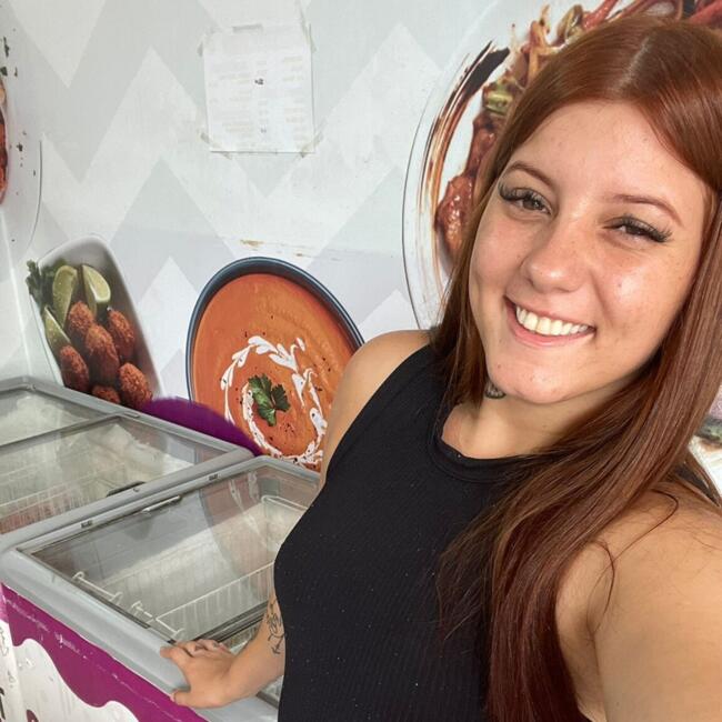 Babysitter in São Vicente: Grazielly