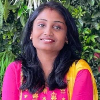 चेन्नई में आया: Julie Sebastina Arulraj