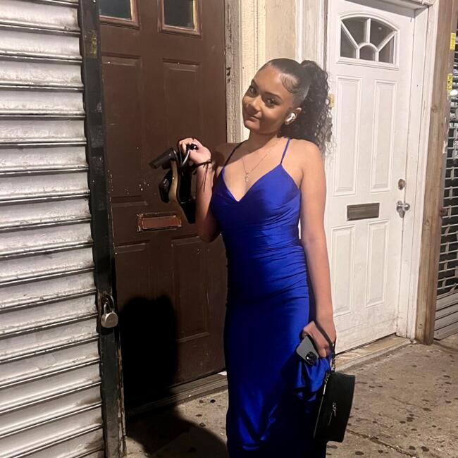 Babysitter in New York: Sanyia