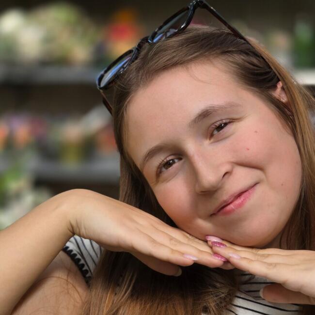 Babysitter in Ravels: Katrijn