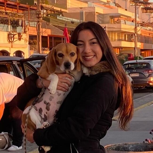 Canguro en Valencia: Martina