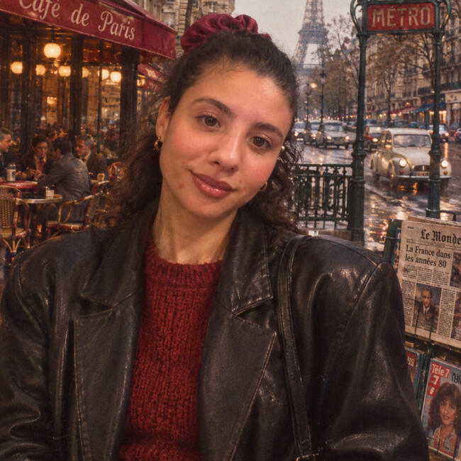 Nanny i Paris: Melissa