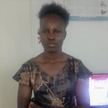Babysitter in Nairobi: Judith Moureen Aluka