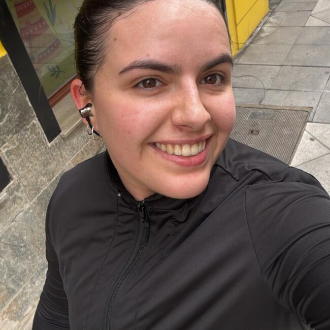 Canguro en Granada: Andrea