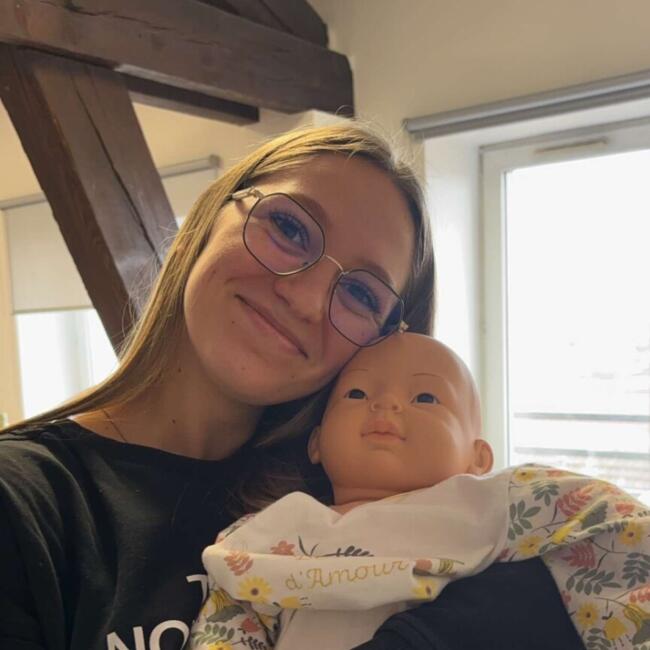 Babysitter in Chantraine: Lou-Anne